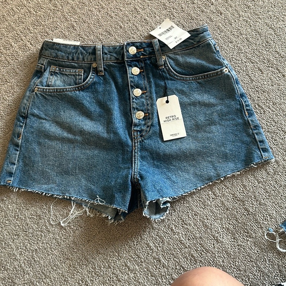 Forever 21 shorts